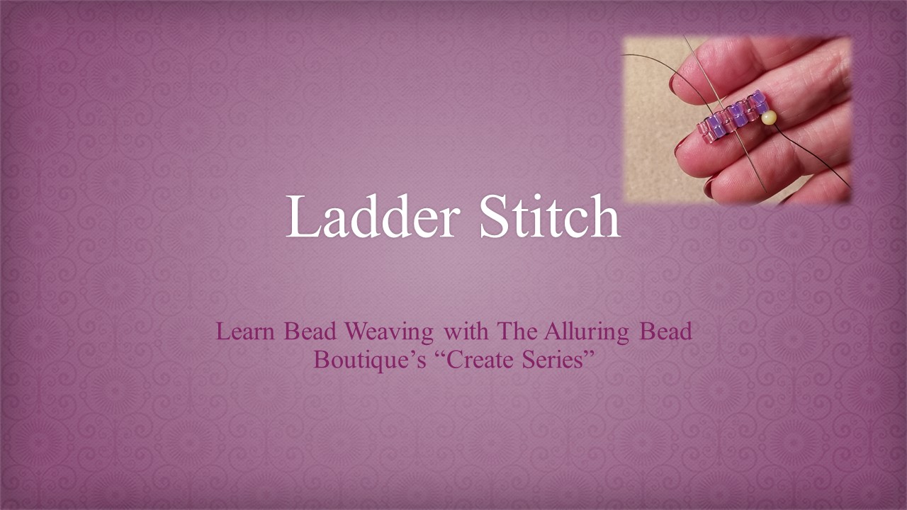 Ladder Stitch