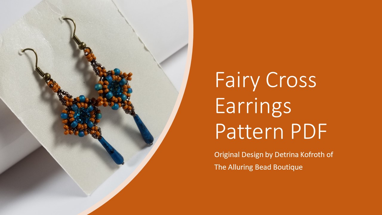 Fairy Cross Earrings Skillshare